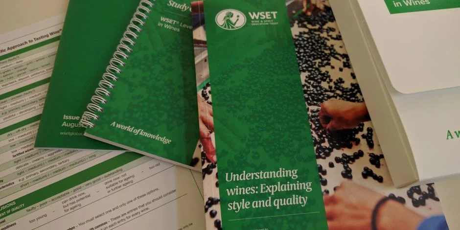 WSET Level Three — LynFarmer.com